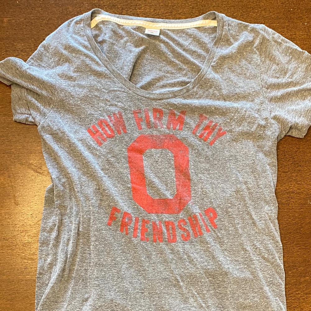 HOMAGE Gray T-Shirt Ohio State